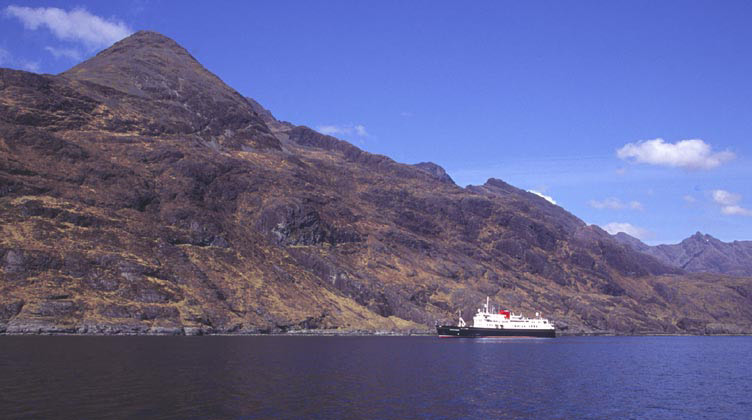 At Loch Scavaig, Isle of Skye (HEBP 0068)
