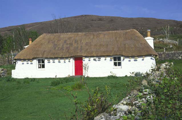 Crofter's Cottage, Luib (SKYE 0252)